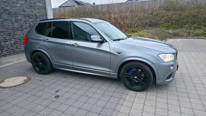Gebraucht BMW X3 184 PS (135 kW) 2013 Grau SUV