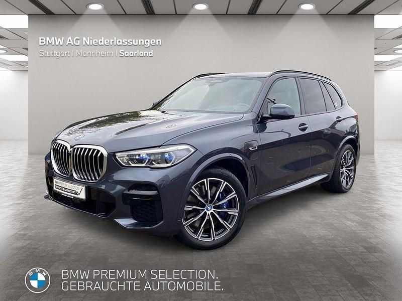 Grau Gebraucht 2022 BMW X5 M Sport SUV | 59.580 € (Etwas zu teuer) - Bild 1/4
