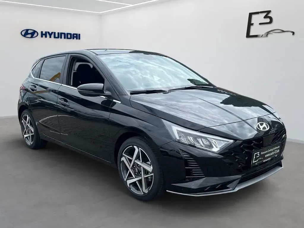 Gebraucht Hyundai i20 Turbo 101 PS (74 kW) 2025 Schwarz Kleinwagen