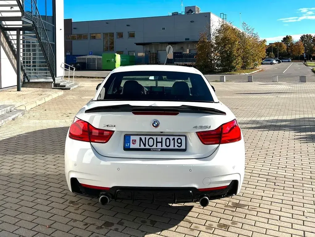 Gebraucht BMW 435 M Sport 306 PS (225 kW) 2016 Weiß Cabrio