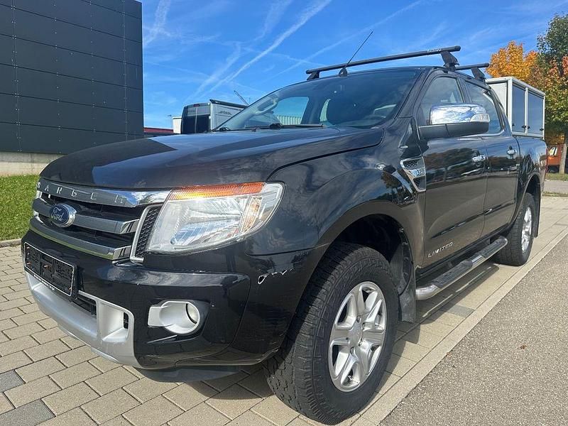 Gebraucht Ford Ranger Limited 200 PS (147 kW) 2015 Schwarz Pickup