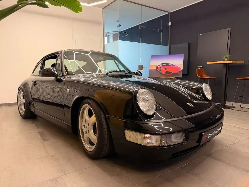 Gebraucht Porsche 911 Carrera RS 260 PS (191 kW) 1992 Schwarz Coupé