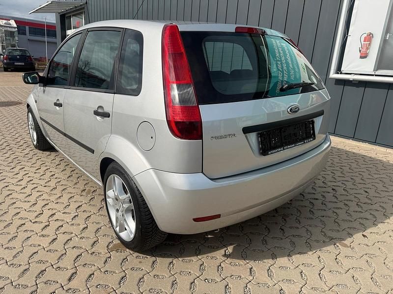 Gebraucht Ford Fiesta 2003 Grau Kleinwagen
