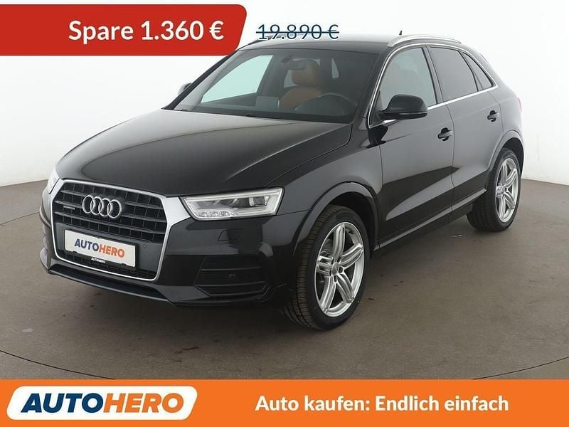 Gebraucht Audi Q3 Design 180 PS (132 kW) 2016 Schwarz SUV