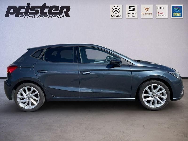 Gebraucht Seat Ibiza FR 110 PS (80 kW) 2022 Grau Kleinwagen