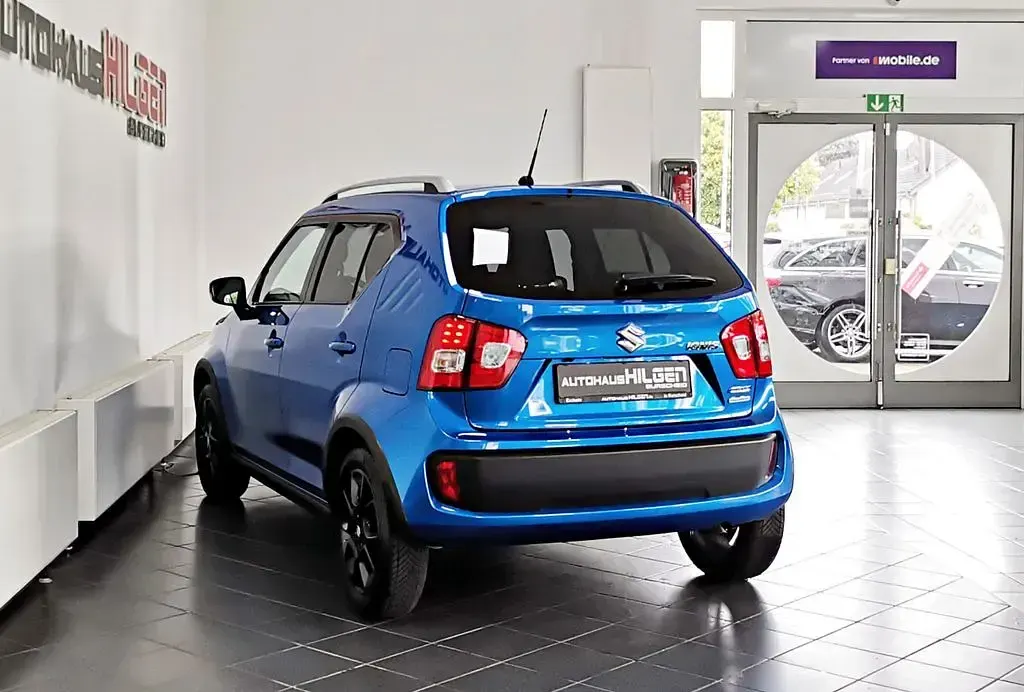 Gebraucht Suzuki Ignis 90 PS (66 kW) 2020 Blau SUV