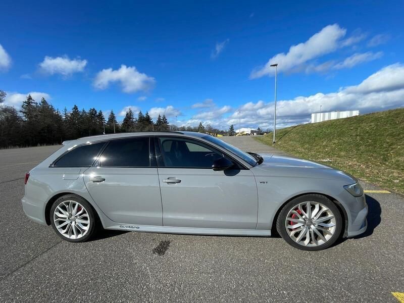 Grau Gebraucht 2017 Audi A6 Competition Kombi | 27.500 € (Fairer Preis) - Bild 1/4