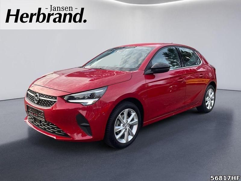 Chili rot/kardio rot Gebraucht 2022 Opel Corsa Elegance Limousine | 14.890 € (Etwas zu teuer) - Bild 1/4