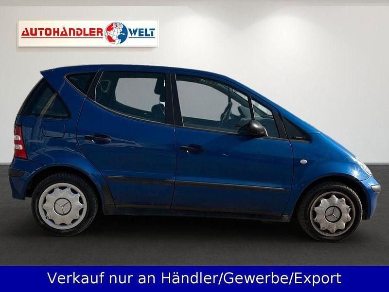 Gebraucht Mercedes A160 102 PS (75 kW) 2002 Blau Van / Kleinbus