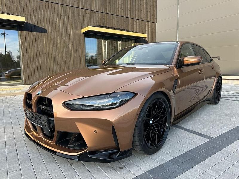 Braun Gebraucht 2022 BMW M3 Competition Edition Limousine | 73.000 € (Guter Preis) - Bild 1/4