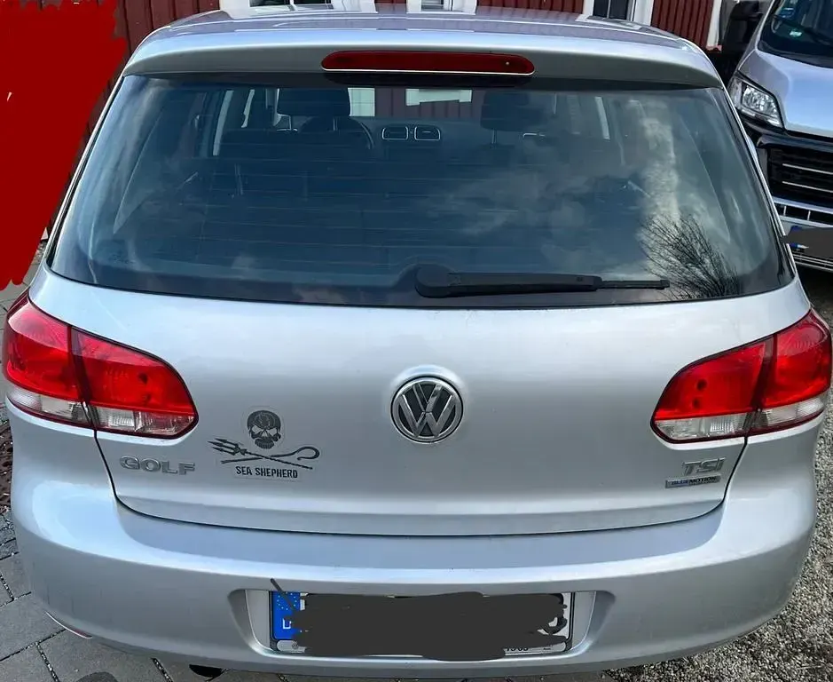 Gebraucht VW Golf VI Trendline 105 PS (77 kW) 2010 Silber Kleinwagen