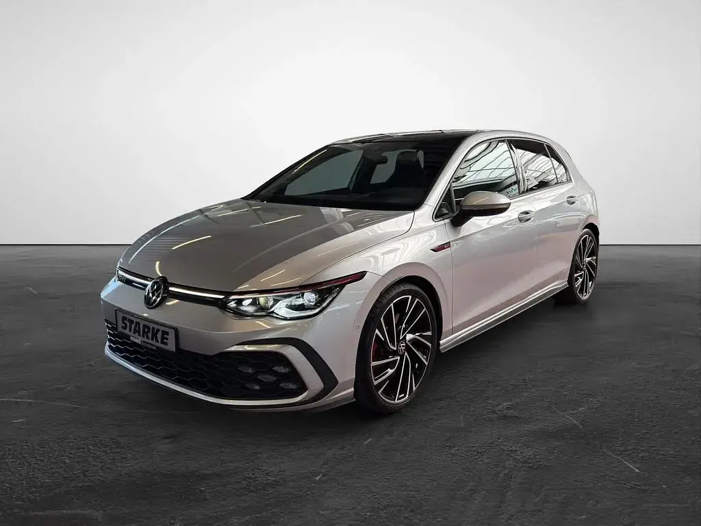Gebraucht VW Golf VII GTI 245 PS (180 kW) 2021 Silber Kleinwagen