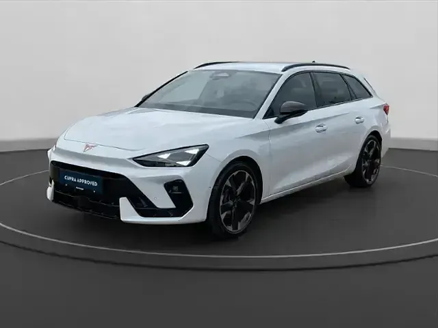 Gebraucht Cupra Leon 204 PS (150 kW) 2025 Weiss Limousine