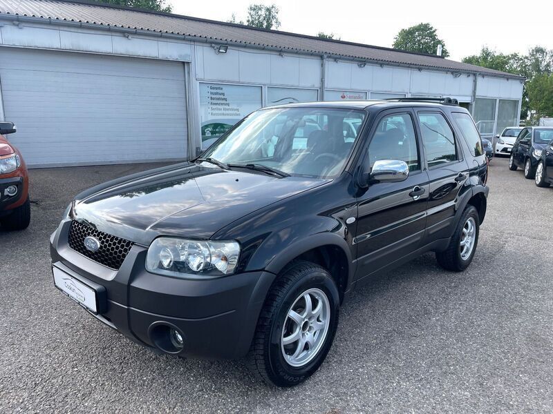 Rot Gebraucht 2006 Ford Maverick XLT SUV | 2.990 € (Superpreis) - Bild 1/4