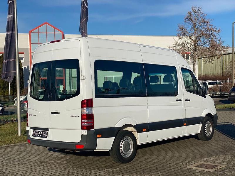 Gebraucht Mercedes Sprinter 143 PS (105 kW) 2017 Weiß Van