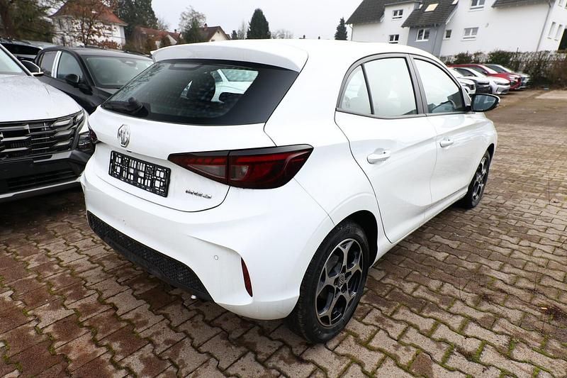 Neu MG MG3 Comfort 116 PS (85 kW) 2025 Weiß Kleinwagen