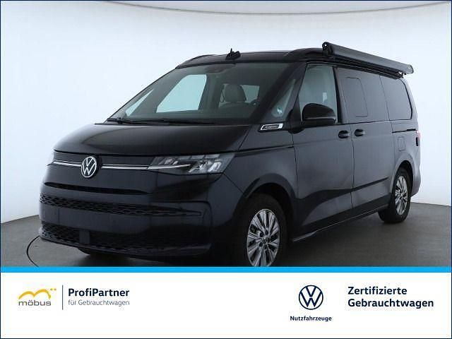 2t deep black perleffekt Gebraucht 2025 VW T7 California Van | 78.875 € (Guter Preis) - Bild 1/4