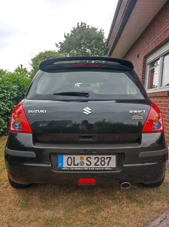 Gebraucht Suzuki Swift Comfort 92 PS (67 kW) 2009 Schwarz Kleinwagen