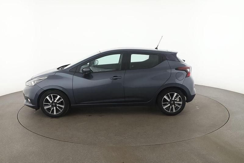Gebraucht Nissan Micra N-Way 71 PS (52 kW) 2019 Grau Limousine