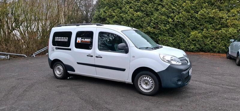 Weiß Gebraucht 2016 Renault Kangoo Van / Kleinbus | 9.000 € (Guter Preis) - Bild 1/4