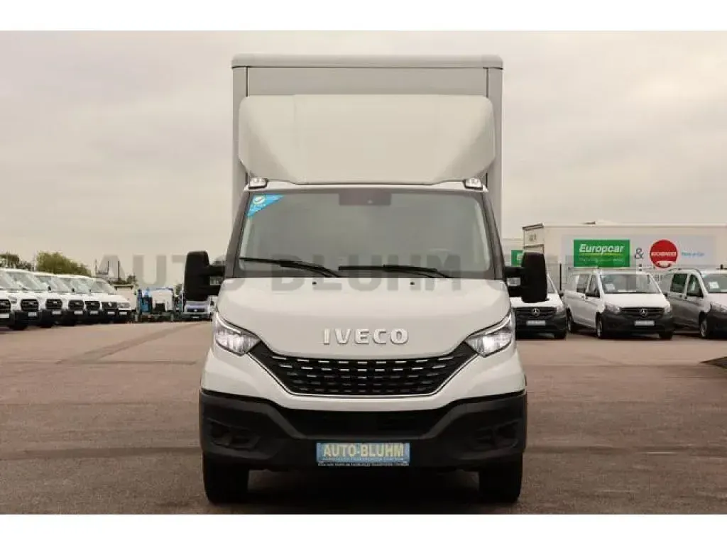 Gebraucht Iveco Daily 136 PS (100 kW) 2020 White ic 194 Van