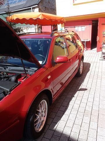 Gebraucht VW Bora Highline 150 PS (110 kW) 1999 Rot metallic Kombi