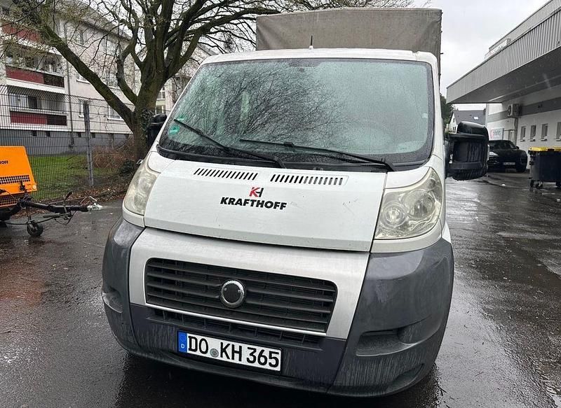Gebraucht Fiat Ducato 101 PS (74 kW) 2007 Weiß Van