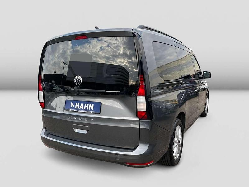 Gebraucht VW Caddy Life 122 PS (89 kW) 2022 Indiumgrau metallic Van / Kleinbus