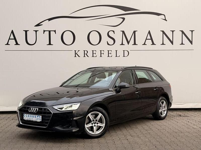 Mythosschwarz metallic Gebraucht 2021 Audi A4 Basis Kombi | 16.500 € (Fairer Preis) - Bild 1/4