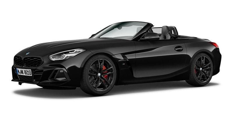 Schwarz Gebraucht 2024 BMW Z4 M Sport Cabrio | 57.401 € (Teuer) - Bild 1/4