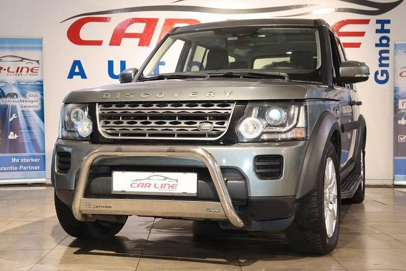 Grau Gebraucht 2015 Land Rover Discovery 4 SUV | 17.999 € (Guter Preis) - Bild 1/4