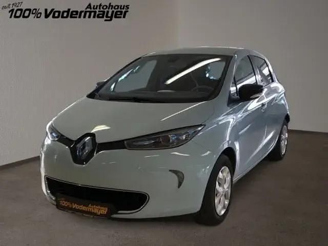 Gebraucht Renault Zoe Life 64 kW (88 PS) 2015 Blau Kleinwagen