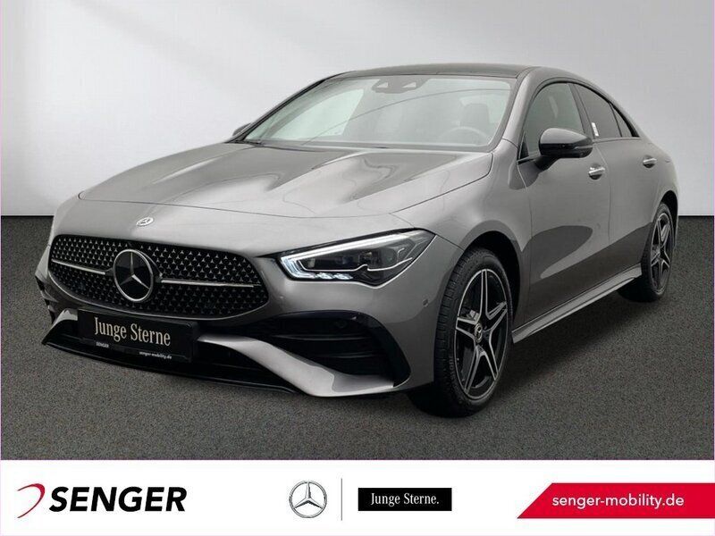 Andere farbe Gebraucht 2024 Mercedes CLA250e AMG Limousine | 42.690 € (Etwas zu teuer) - Bild 1/4