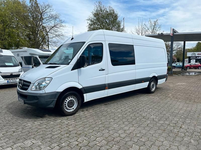 Weiß Gebraucht 2011 Mercedes Sprinter Van | 13.500 € - Bild 1/4