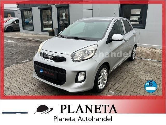 Gebraucht Kia Picanto Spirit 86 PS (63 kW) 2015 Silber Kleinwagen
