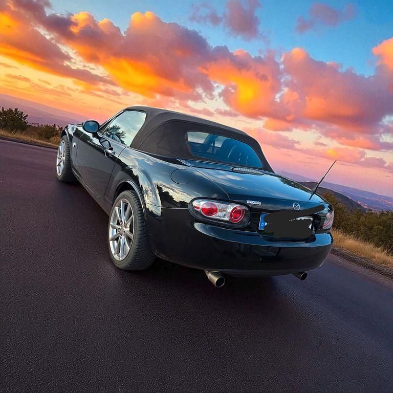 Schwarz Gebraucht 2009 Mazda MX5 Cabrio | 6.500 € (Guter Preis) - Bild 1/4