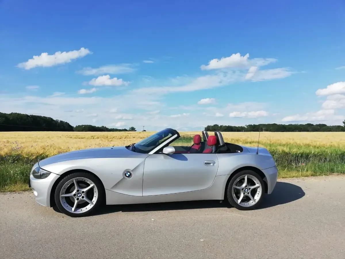 Gebraucht BMW Z4 170 PS (125 kW) 2003 Silber Cabrio