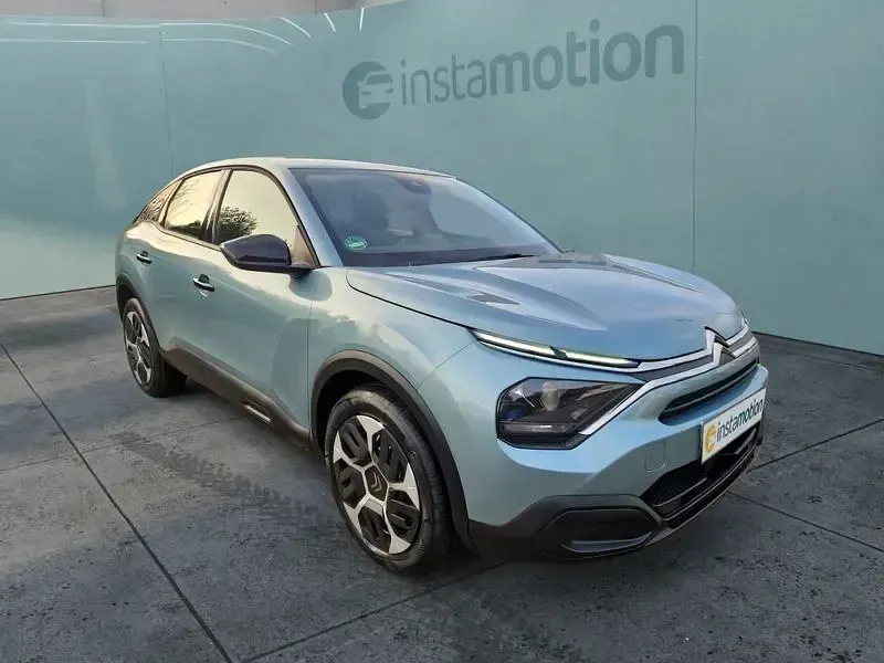 Used Citroën C4 PureTech 101 HP (74 kW) 2023 Blue Sedan