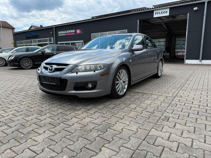 Silber Gebraucht 2006 Mazda 6 Limousine | 4.000 € - Bild 1/4