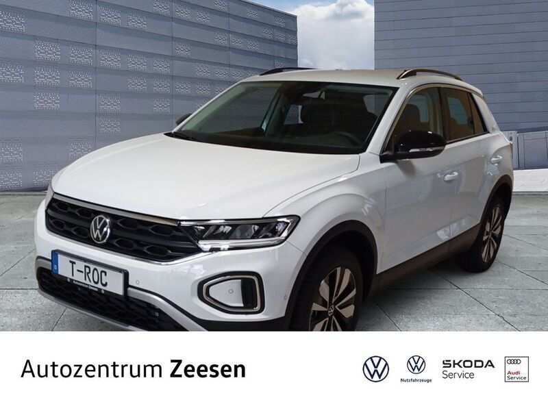 Weiß Neu 2025 VW T-Roc Goal SUV | 38.770 € (Fairer Preis) - Bild 1/4