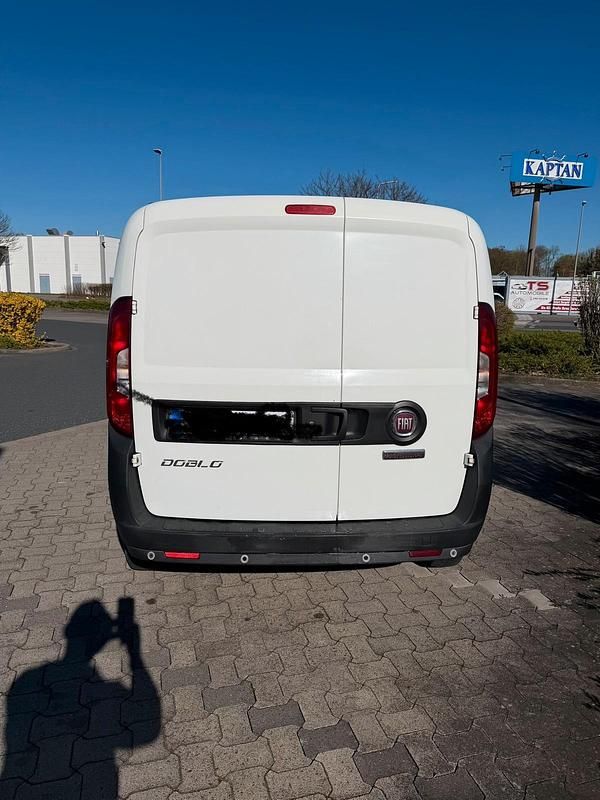 Brugt Fiat Doblò 2018 Hvid MPV