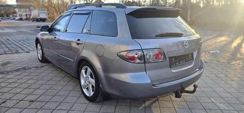 Gebraucht Mazda 6 Inclusive 166 PS (122 kW) 2005 Grau Kombi