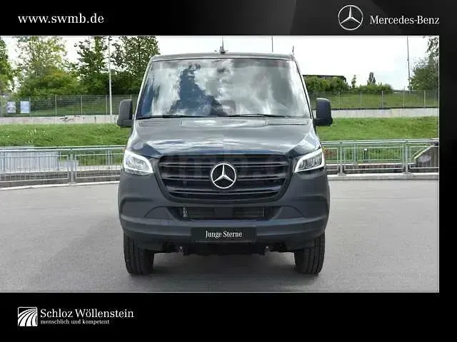 Używany Mercedes Sprinter 190 KM (139 kW) 2025 Szary Van