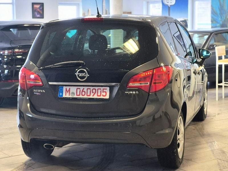 Gebraucht Opel Meriva drive 140 PS (102 kW) 2016 Grau Van / Kleinbus