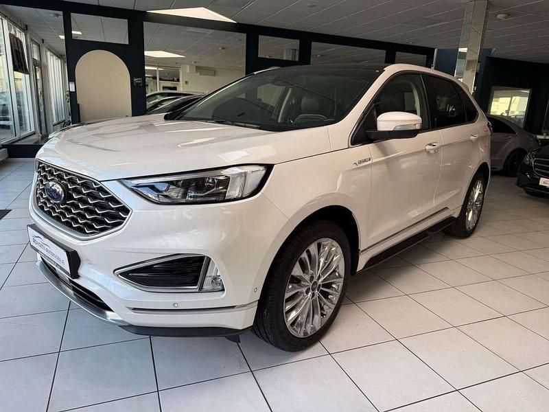 Gebraucht Ford Edge Vignale 238 PS (175 kW) 2019 Weiß SUV