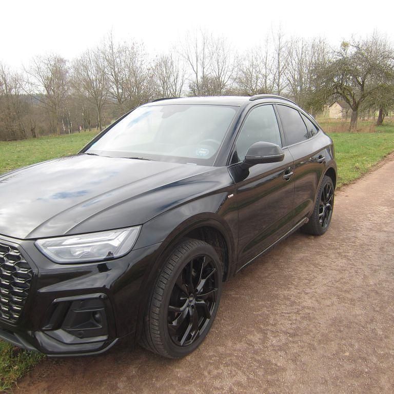Gebraucht Audi Q5 S-Line 286 PS (210 kW) 2022 Schwarz SUV