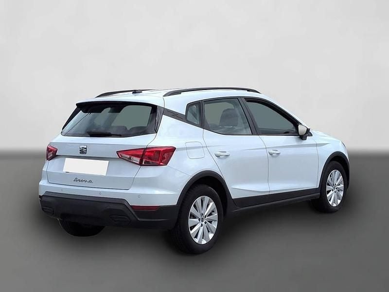 Gebraucht Seat Arona Style 110 PS (80 kW) 2024 Weiß SUV