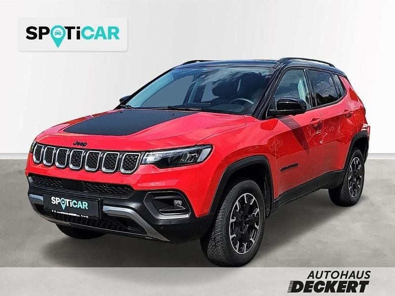 Vr176) (rot Gebraucht 2023 Jeep Compass SUV | 35.790 € (Teuer) - Bild 1/4