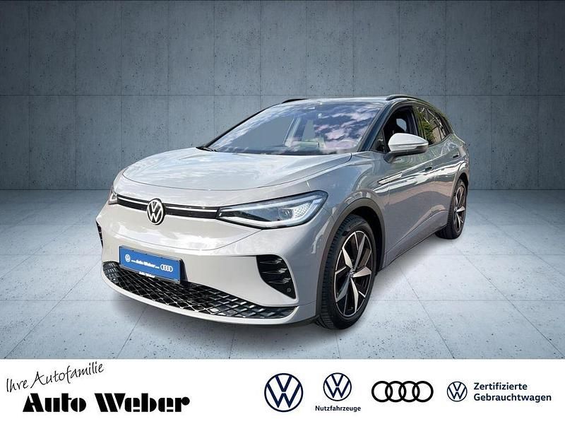 Grau Gebraucht 2022 VW ID.4 GTX SUV | 27.880 € (Superpreis) - Bild 1/4