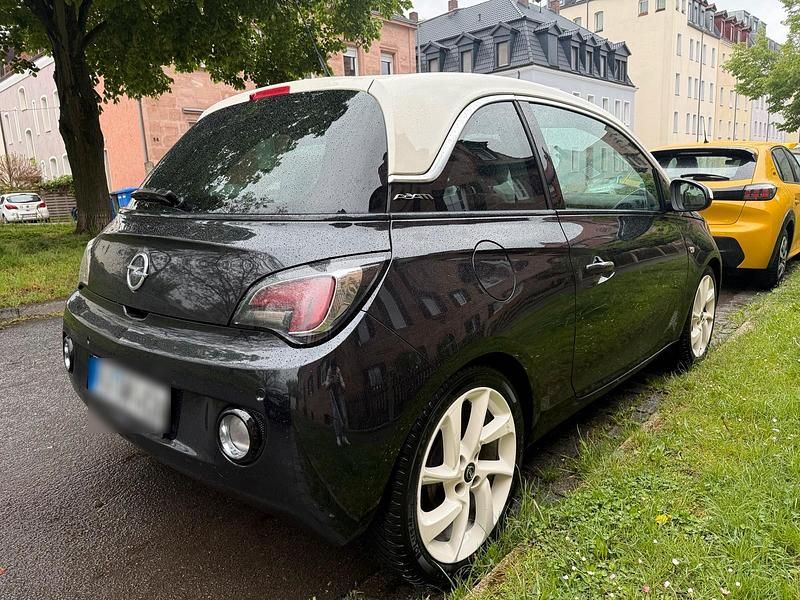 Gebraucht Opel Adam Jam 100 PS (73 kW) 2013 Schwarz Kleinwagen